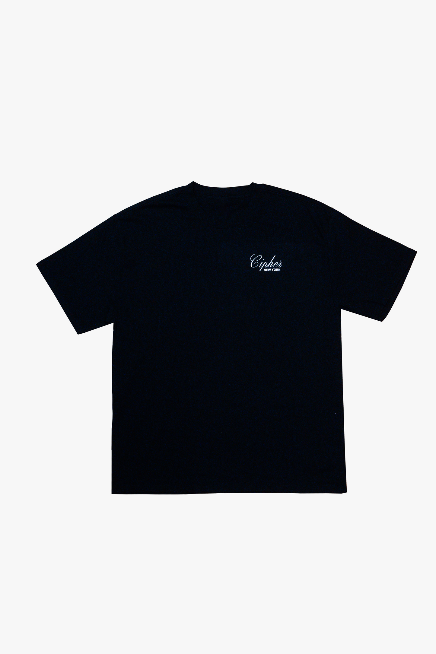 The Outlier Black Heavyweight Tee